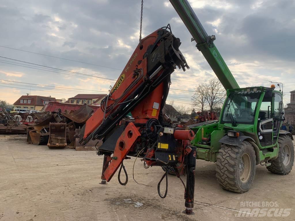 Palfinger PK16000A Гусеничні крани