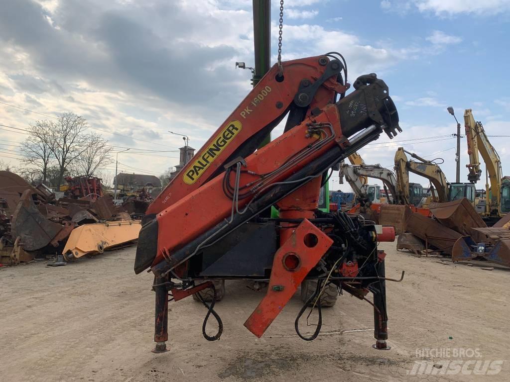 Palfinger PK16000A Гусеничні крани