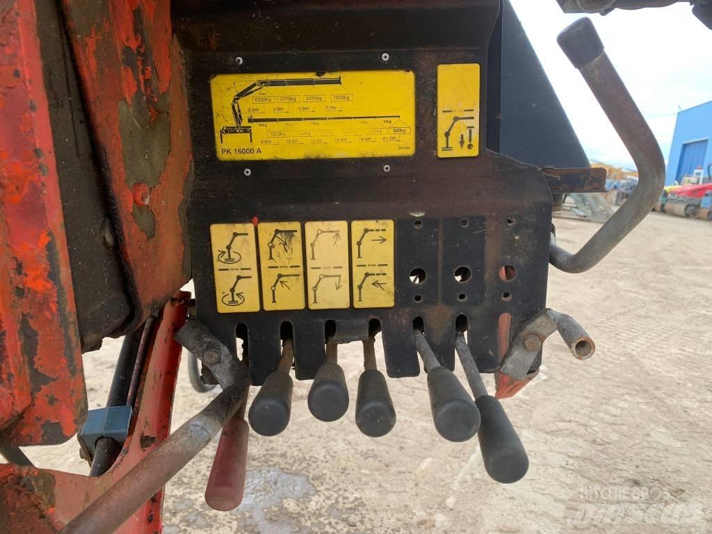 Palfinger PK16000A Гусеничні крани