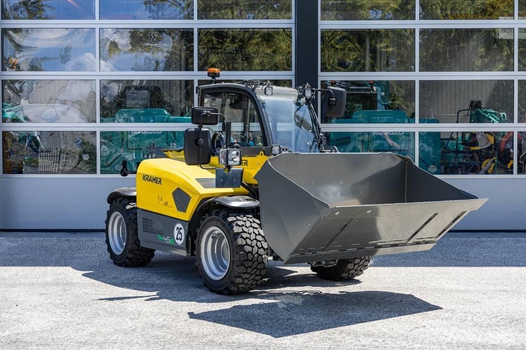 Kramer 1445 E Телескопічні навантажувачі
