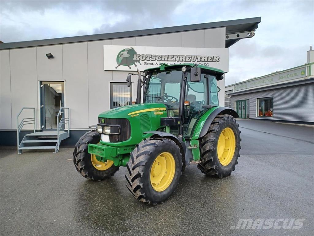 John Deere 5080M Трактори