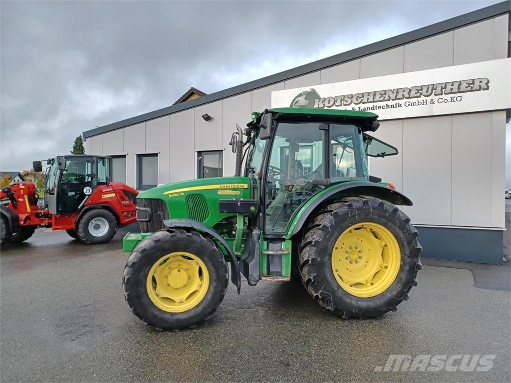 John Deere 5080M Трактори