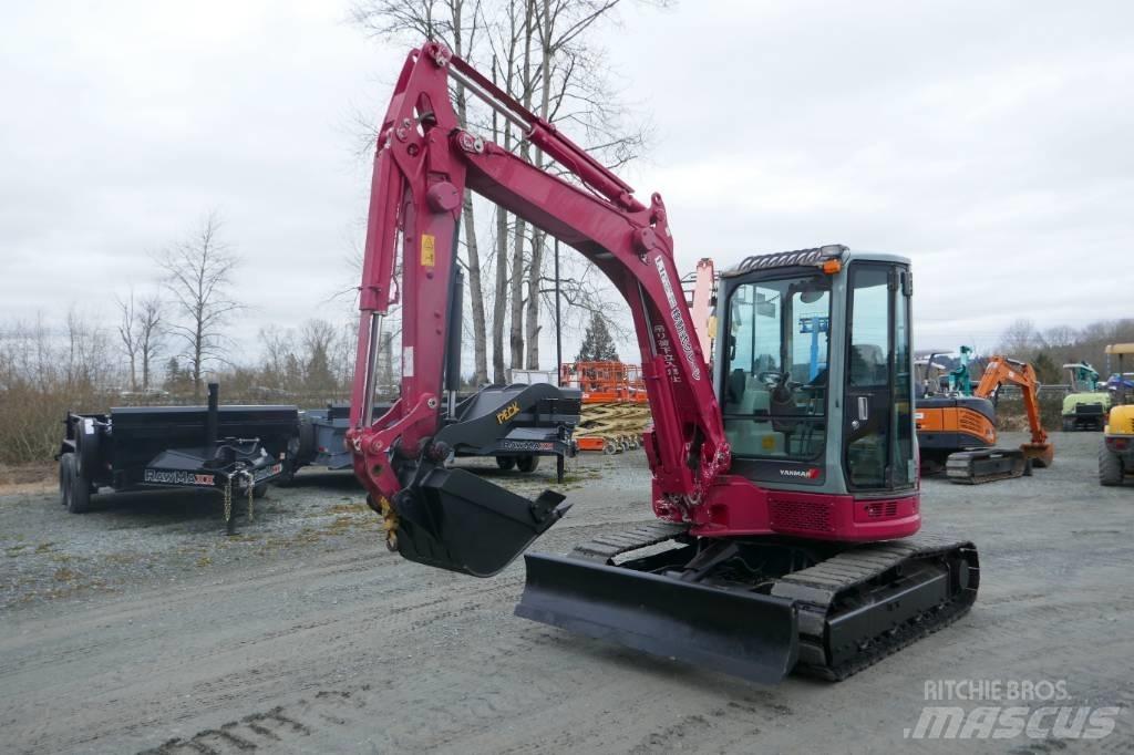 Yanmar VIO40-5B Міні-екскаватори < 7т