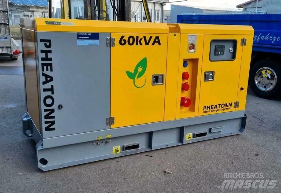 Pheatonn 60KVA Дизельні генератори