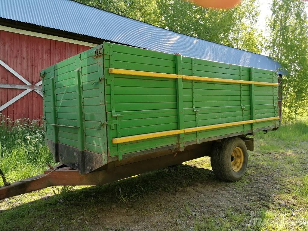  Perävaunu n. 10m3 Причепи перевантажувачі зерна