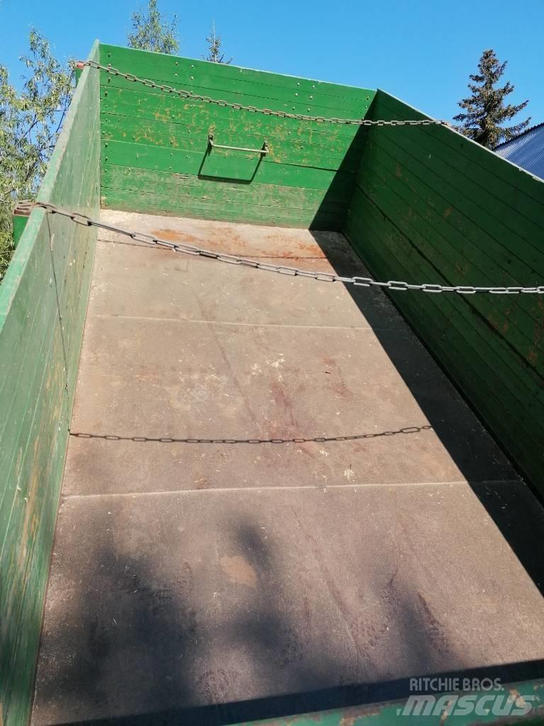  Perävaunu n. 10m3 Причепи перевантажувачі зерна