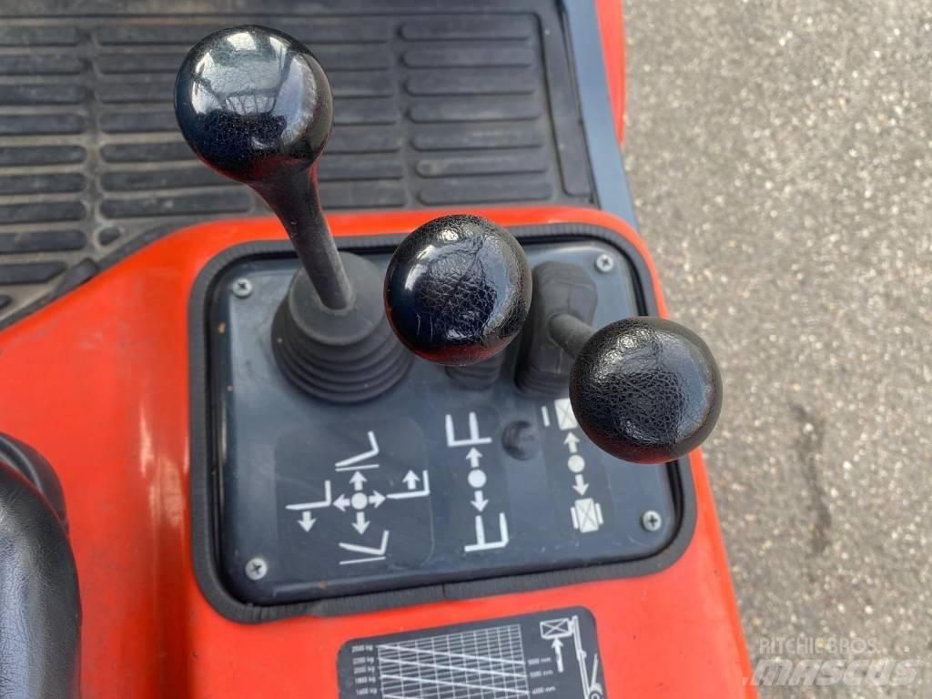 Linde H25T Газові навантажувачі