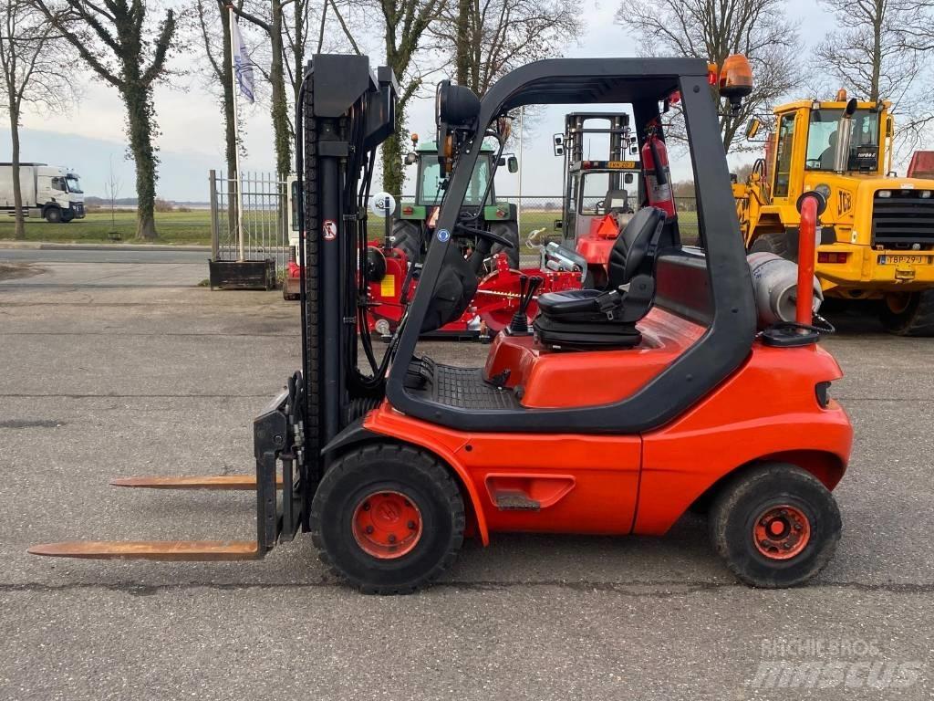 Linde H25T Газові навантажувачі