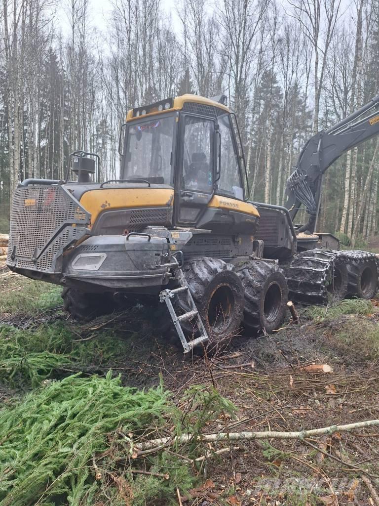 Ponsse Ergo 8W Харвестери