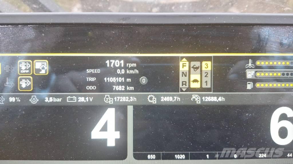 Ponsse Ergo 8W Харвестери