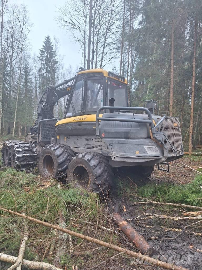 Ponsse Ergo 8W Харвестери