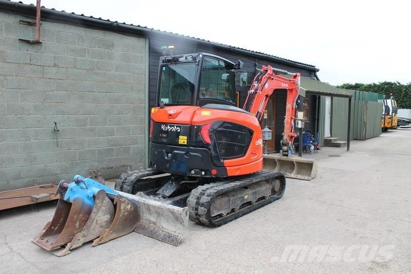 Kubota U 50-5 Міні-екскаватори < 7т