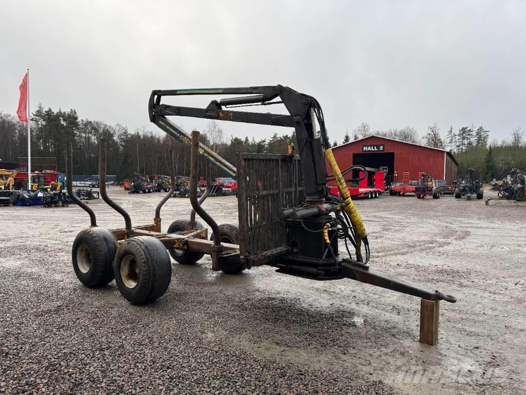 Mowi 2453 Лісові причепи