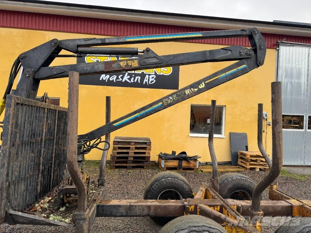 Mowi 2453 Лісові причепи