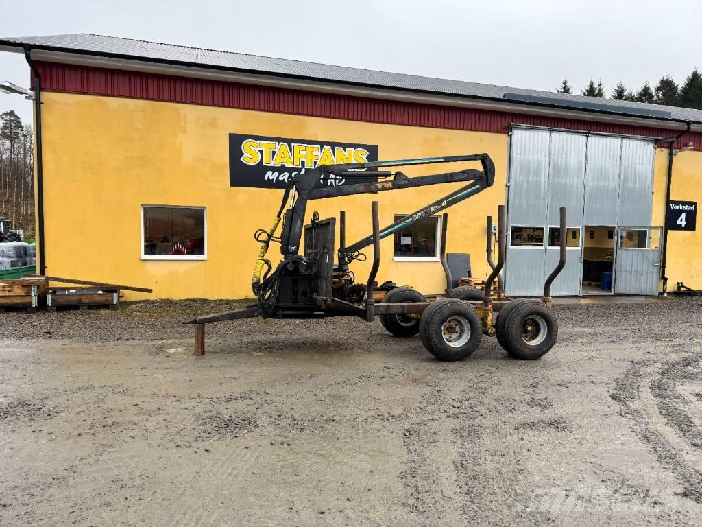 Mowi 2453 Лісові причепи