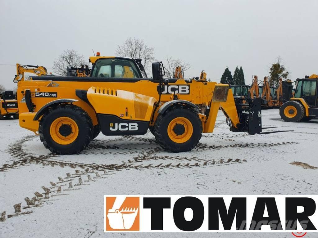 JCB 540-180 Телескопічні навантажувачі