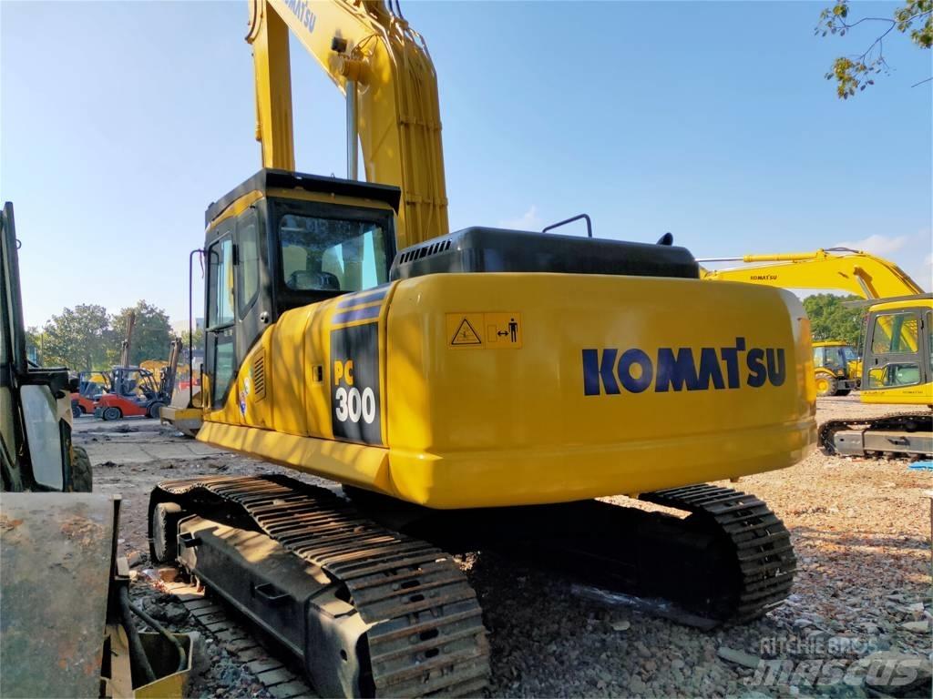Komatsu PC 300-7 Гусеничні екскаватори