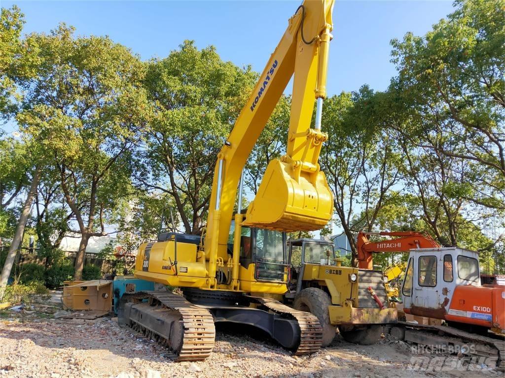 Komatsu PC 300-7 Гусеничні екскаватори