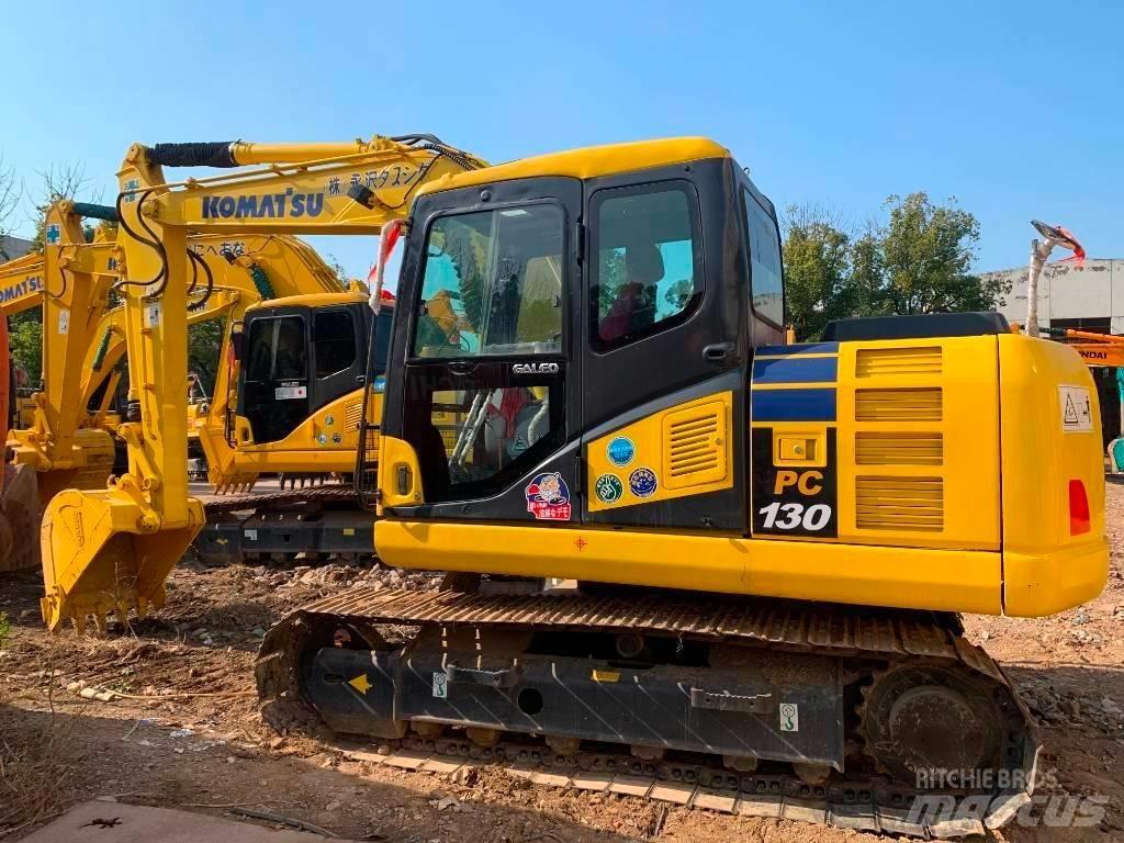 Komatsu PC 130 Гусеничні екскаватори