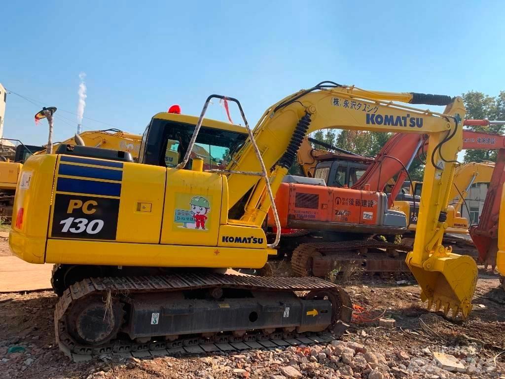 Komatsu PC 130 Гусеничні екскаватори