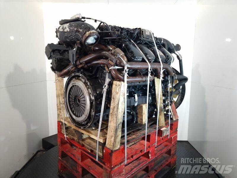 Scania DC16102 L01 Двигуни