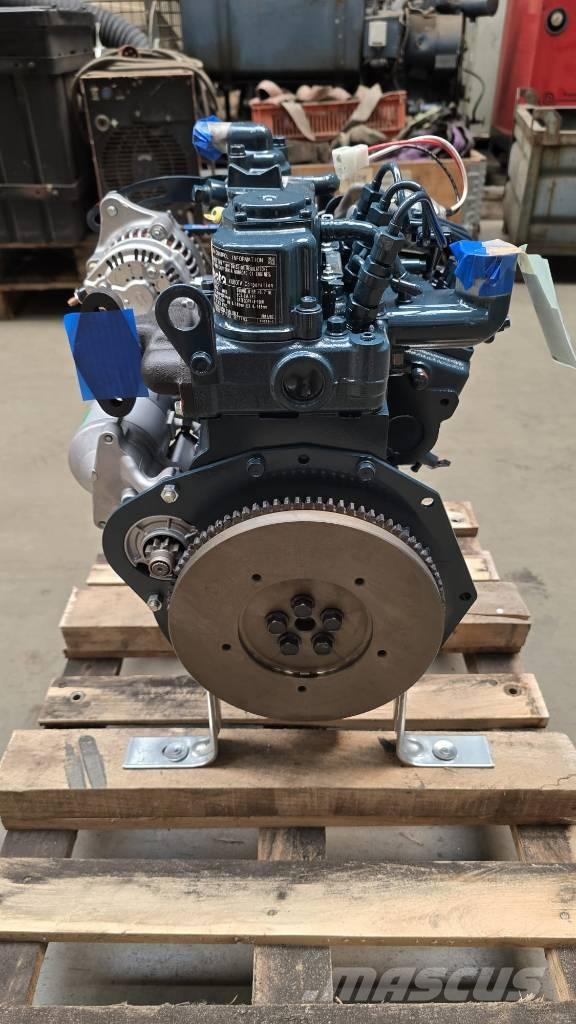 Kubota D 722 Двигуни