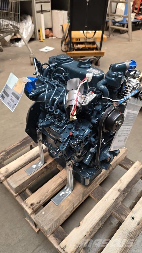 Kubota D 722 Двигуни