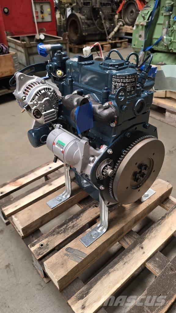 Kubota D 722 Двигуни