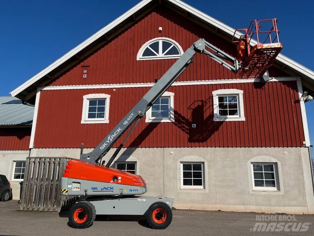 SkyJack SJ 45 T Телескопічні підйомники