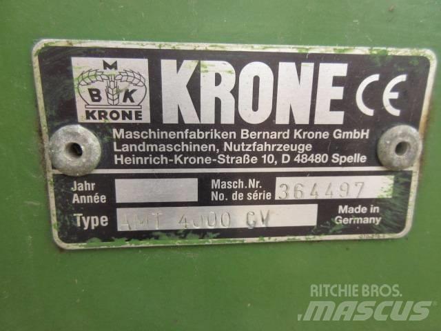 Krone AMC 4000 CV Косилки