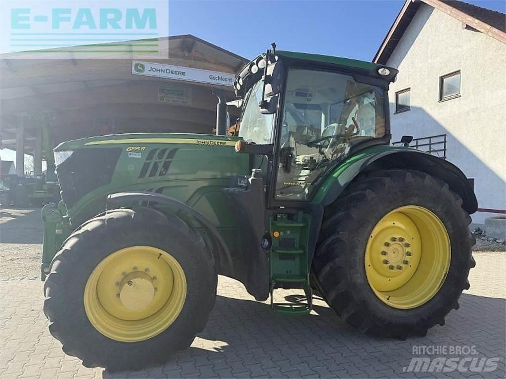 John Deere 6195r Трактори