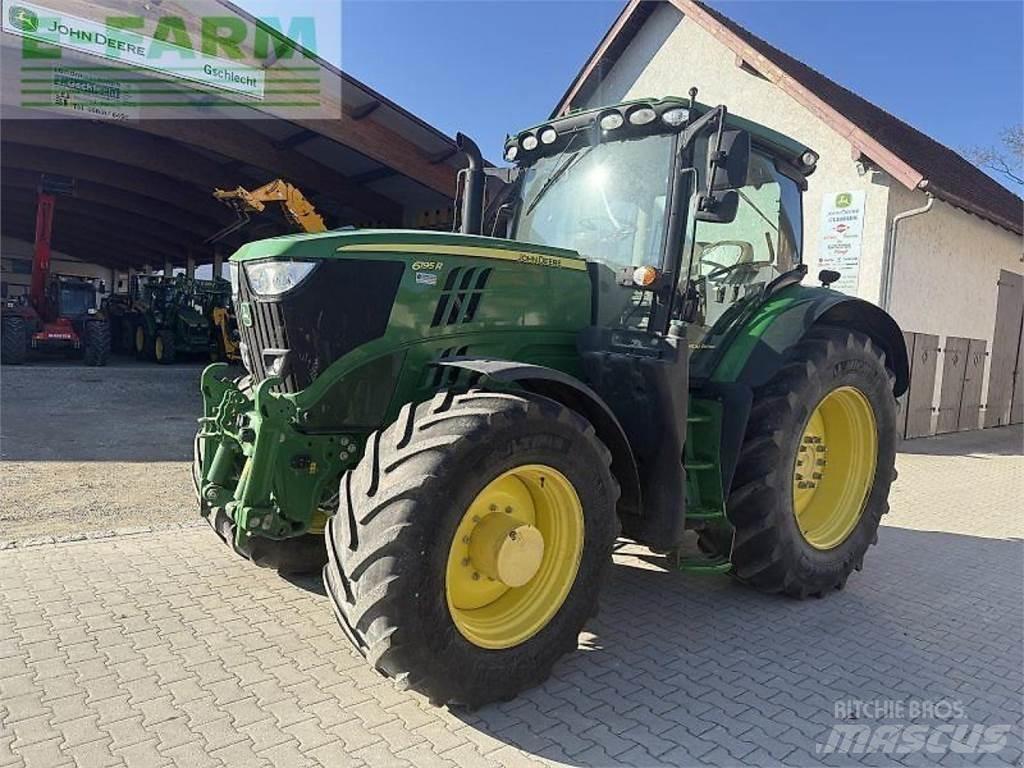 John Deere 6195r Трактори