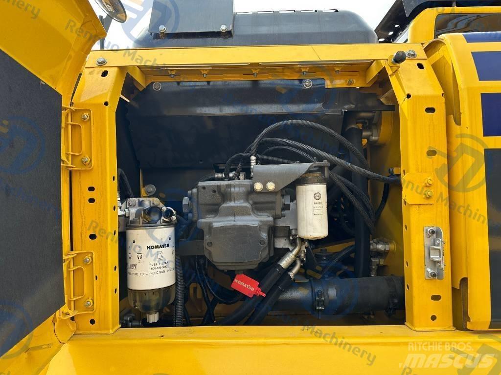 Komatsu PC 210-8 Гусеничні екскаватори