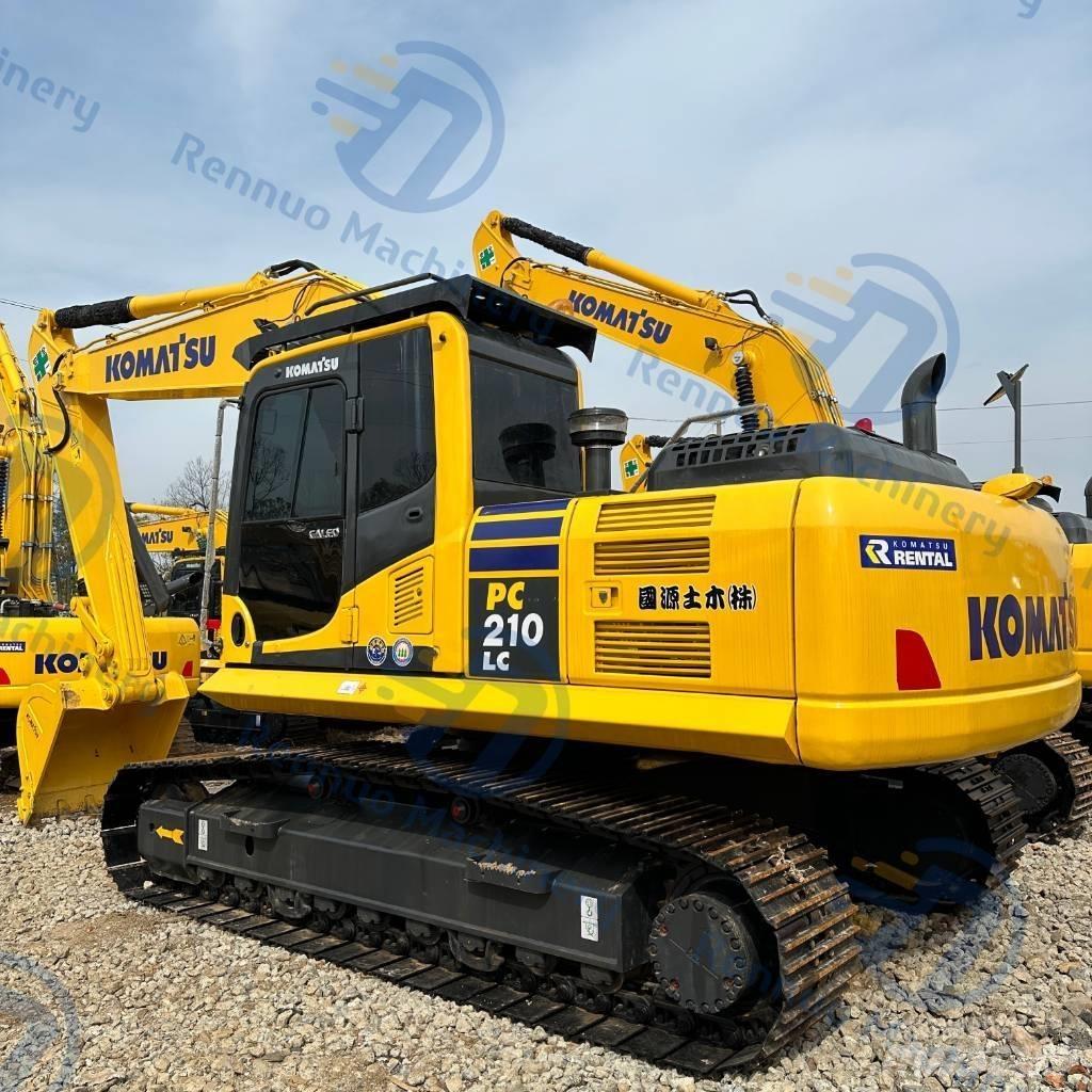 Komatsu PC 210-8 Гусеничні екскаватори