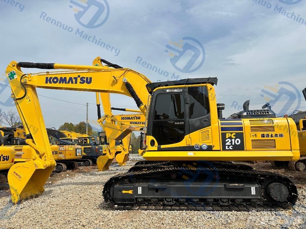 Komatsu PC 210-8 Гусеничні екскаватори