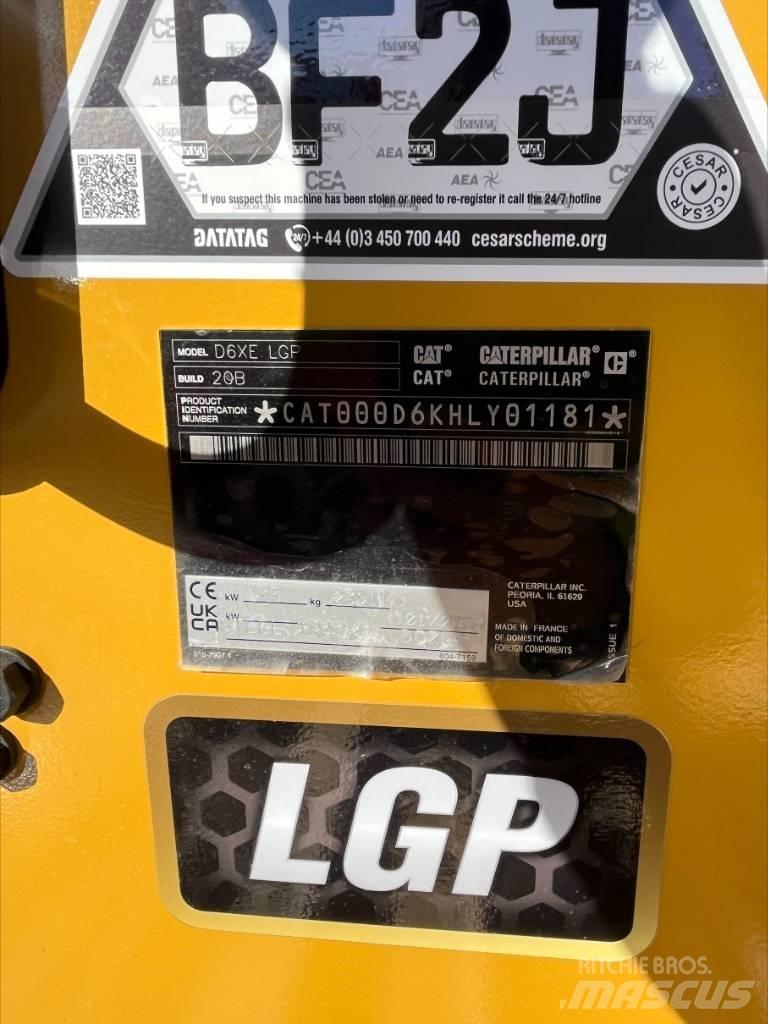 CAT D 6 XE LGP Гусеничні бульдозери
