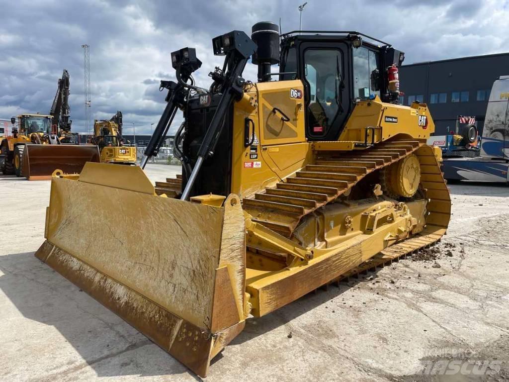 CAT D 6 XE LGP Гусеничні бульдозери