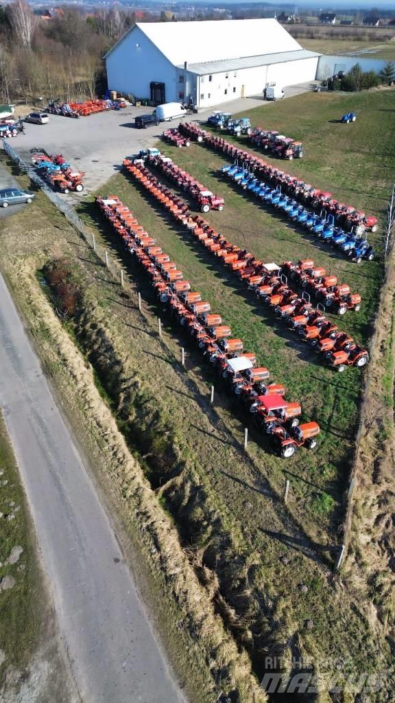 Kubota GL 25 Трактори