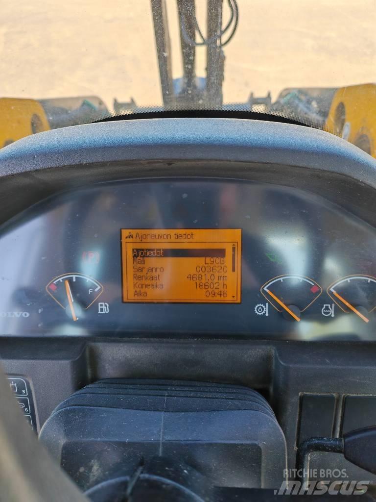 Volvo L 90 G Фронтальні навантажувачі