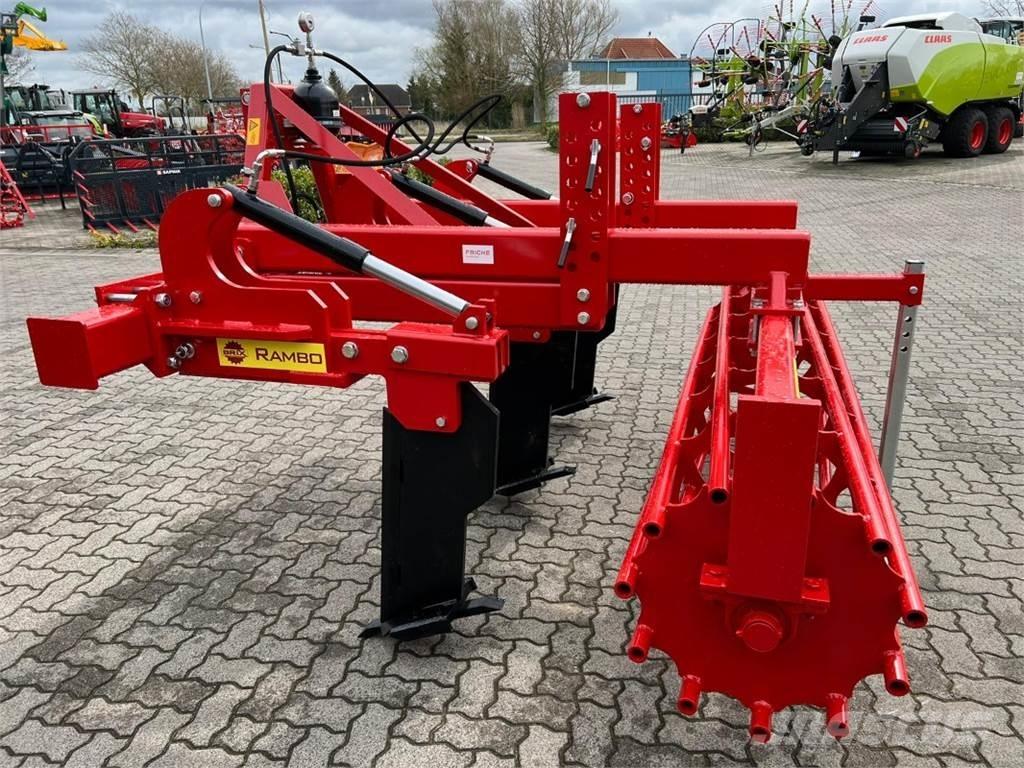 Brix Rambo 900H Інші землеоброблювальні машини і додаткове обладнання