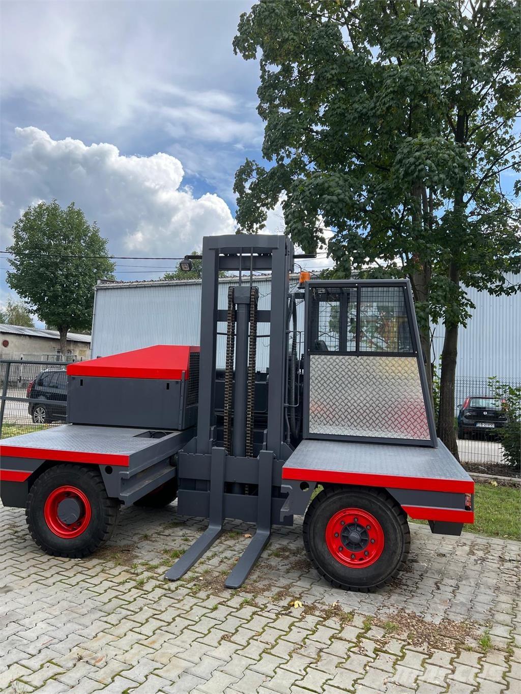 Linde S50D Бокові навантажувачі