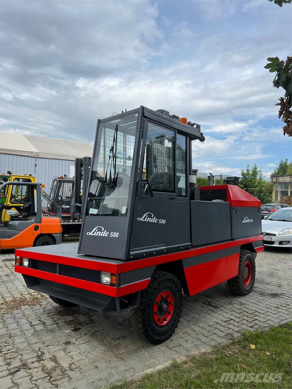Linde S50D Бокові навантажувачі