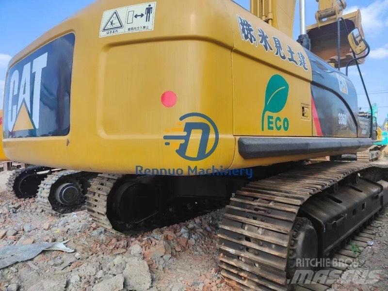 CAT 336 D2 Гусеничні екскаватори