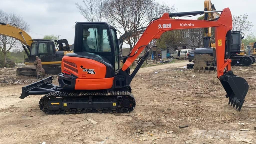 Kubota KX 155 Міні-екскаватори < 7т