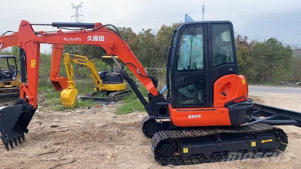 Kubota KX 155 Міні-екскаватори < 7т