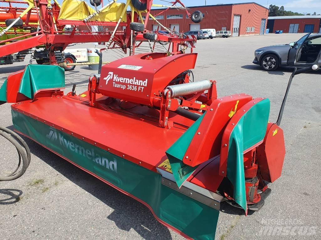 Kverneland 3636 FT Косилки-формувачі