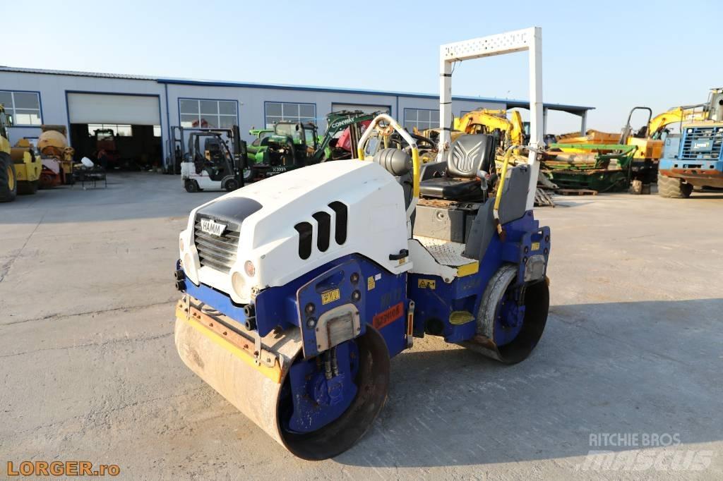 Hamm HD 12 VV Котки тротуарні