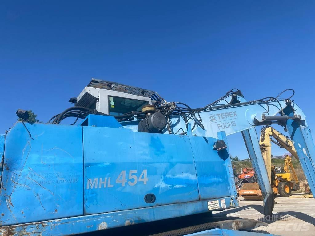 Fuchs MHL 454 Перевантажувачі металобрухту/промислові навантажувачі