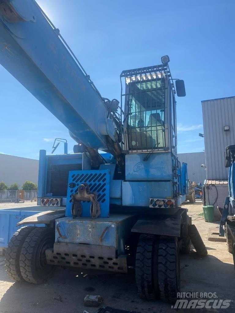 Fuchs MHL 454 Перевантажувачі металобрухту/промислові навантажувачі