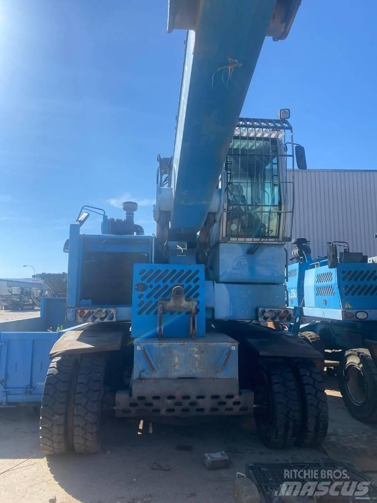 Fuchs MHL 454 Перевантажувачі металобрухту/промислові навантажувачі